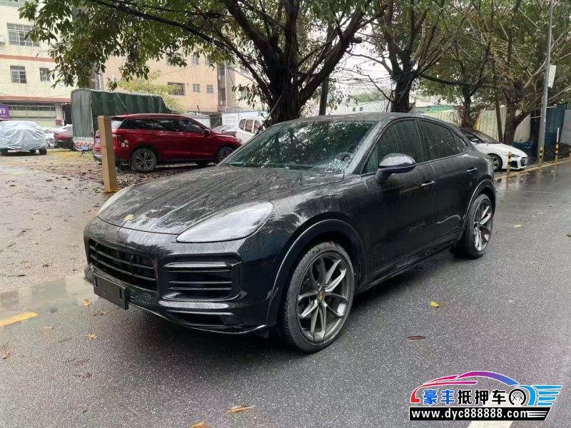 20年保时捷卡宴轿车抵押车出售