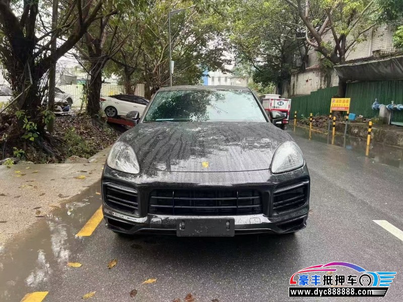 20年保时捷卡宴轿车抵押车出售