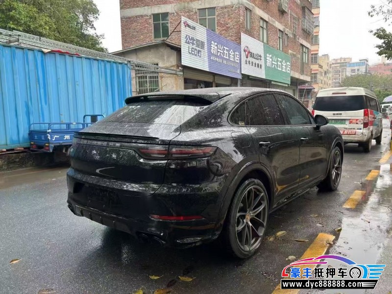 20年保时捷卡宴轿车抵押车出售