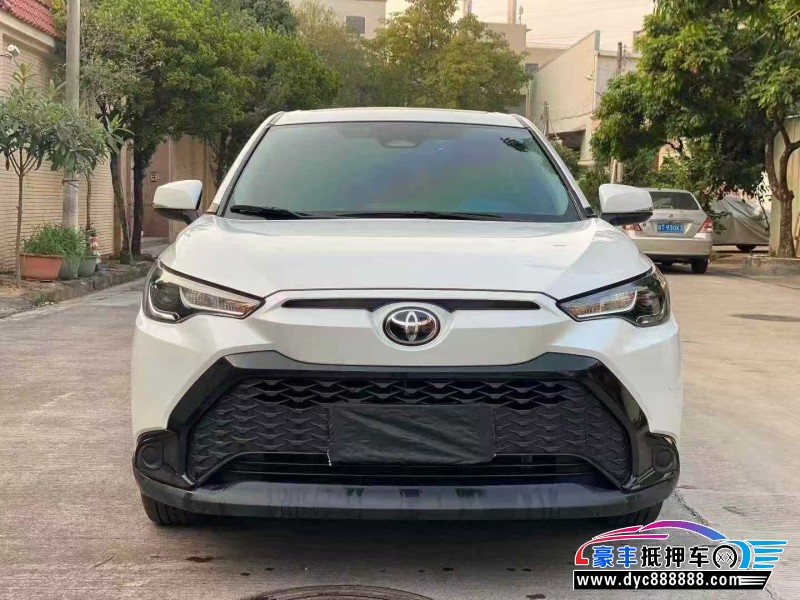 24年丰田锋兰达轿车抵押车出售