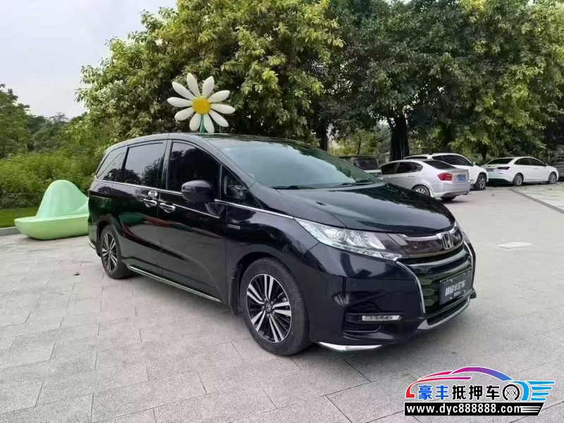19年本田奥德赛轿车抵押车出售