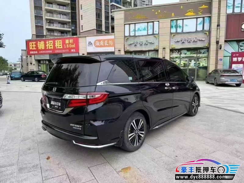 19年本田奥德赛轿车抵押车出售