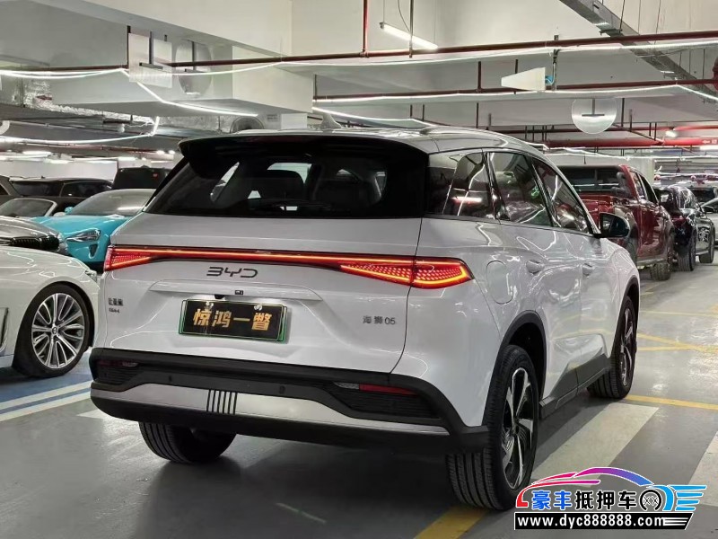 25年比亚迪海狮轿车抵押车出售