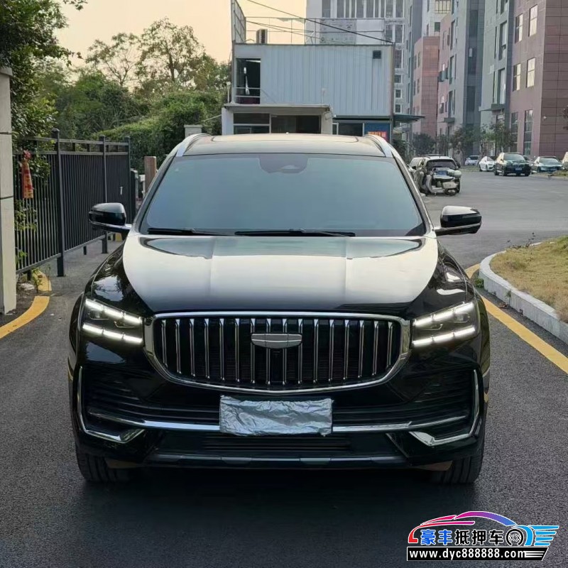 25年吉利吉利星越轿车抵押车出售