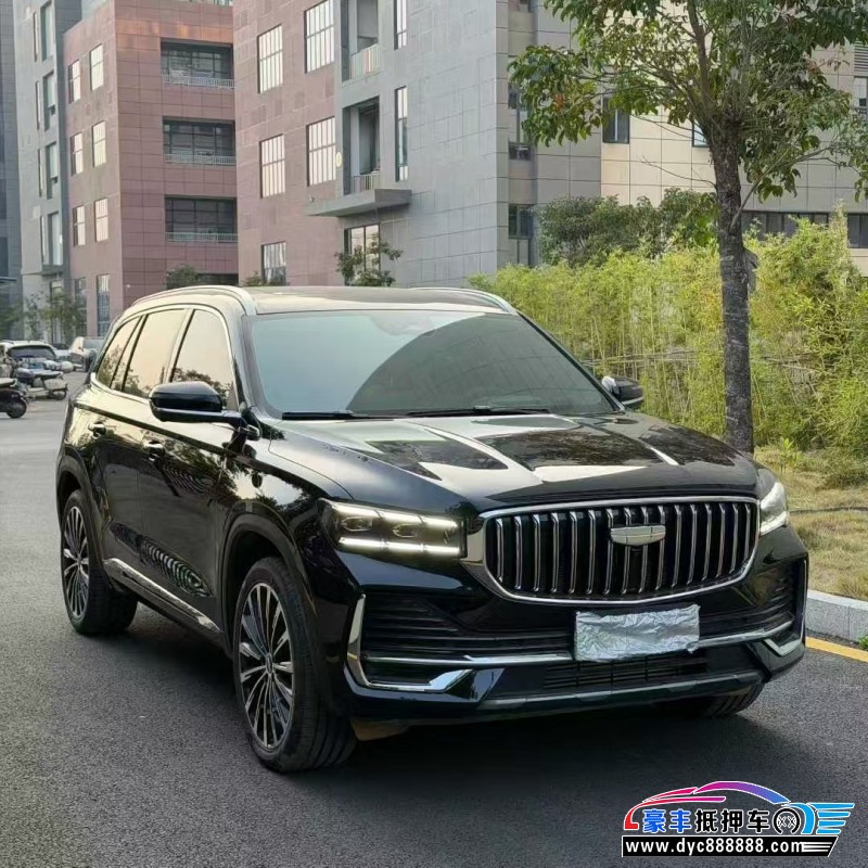 25年吉利吉利星越轿车抵押车出售