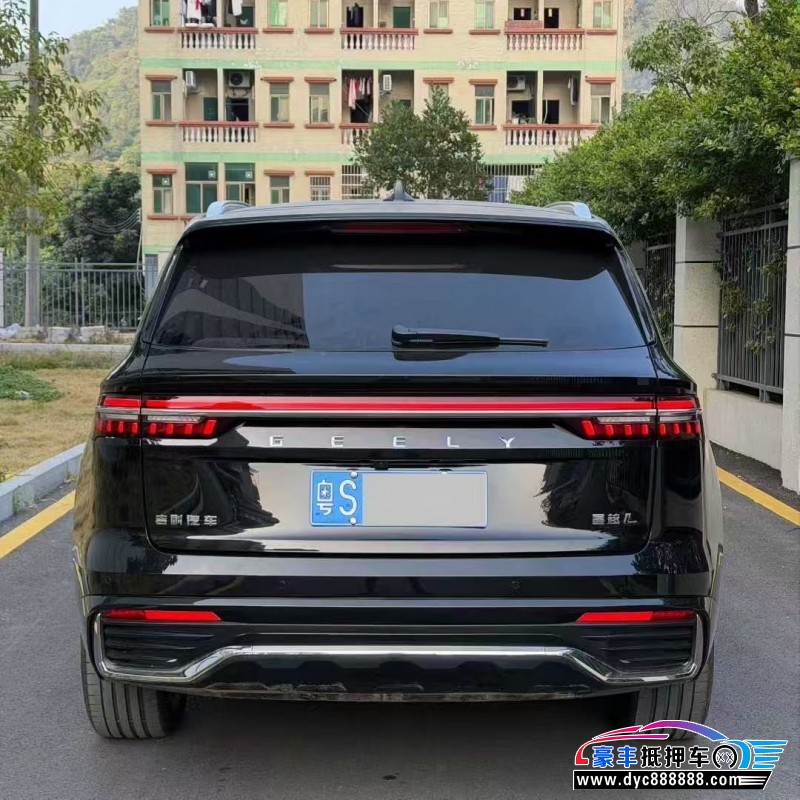 25年吉利吉利星越轿车抵押车出售