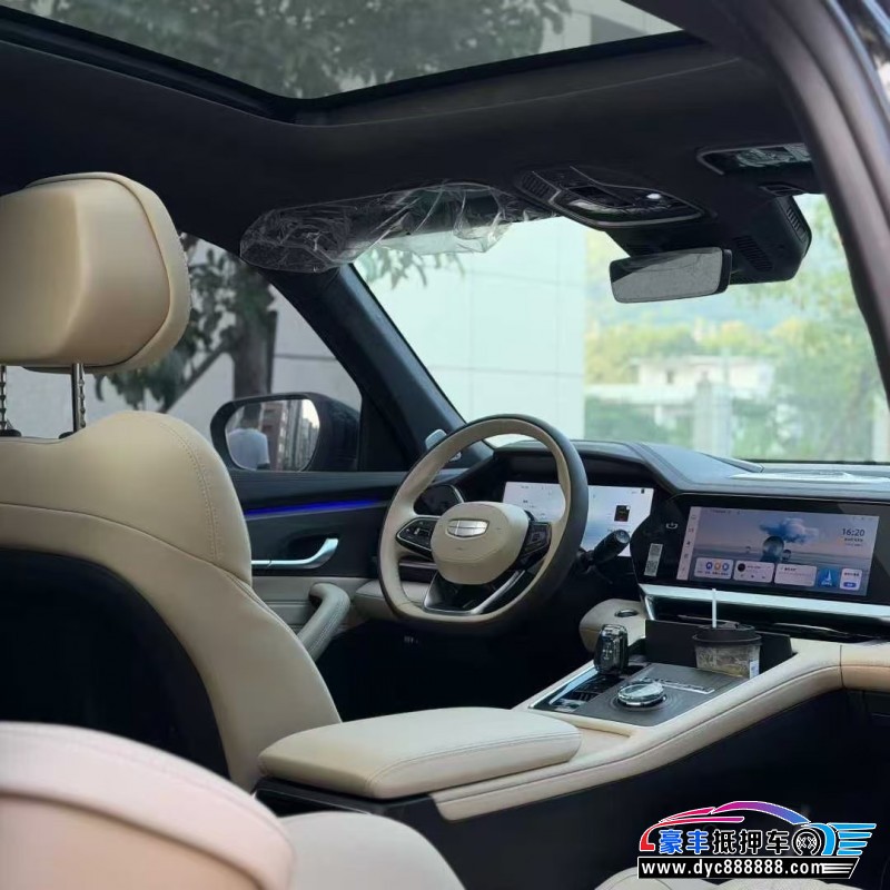 25年吉利吉利星越轿车抵押车出售