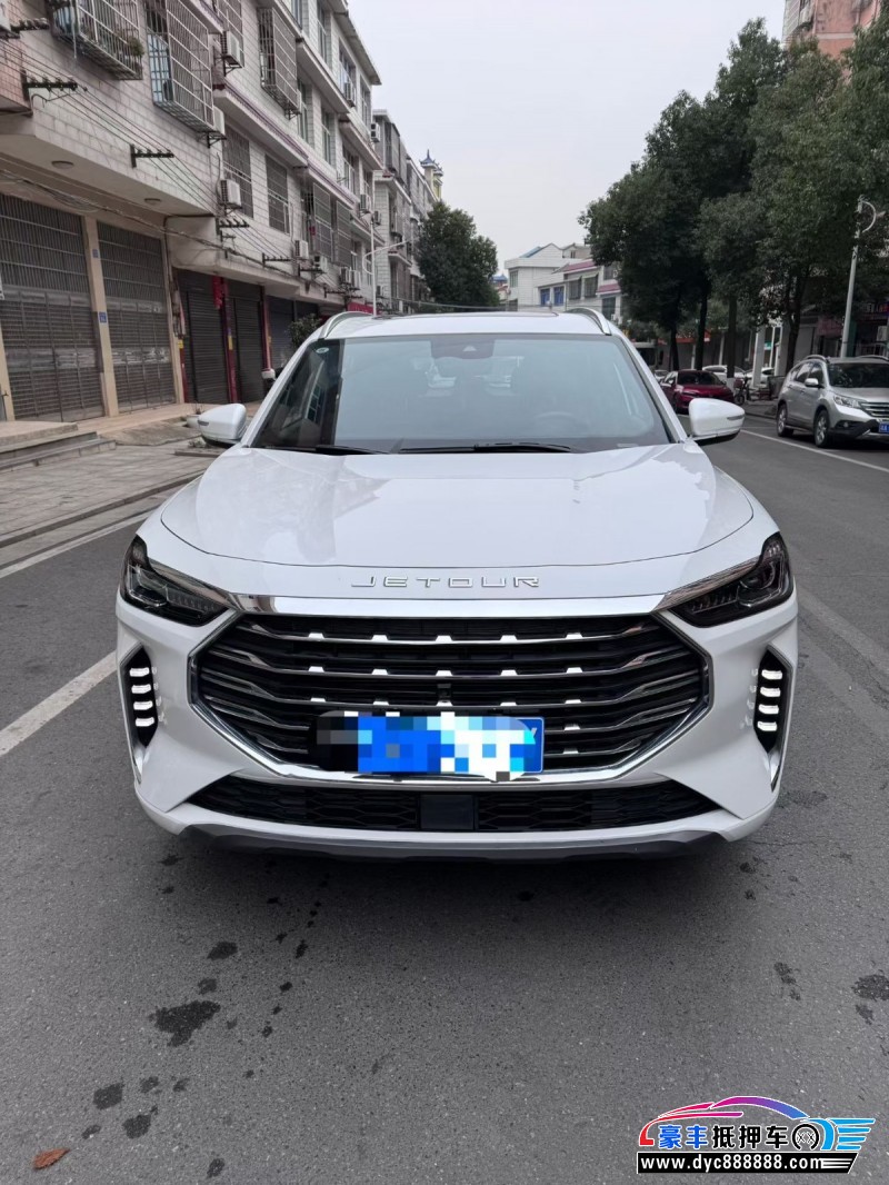 23年捷途X70SUV抵押车出售