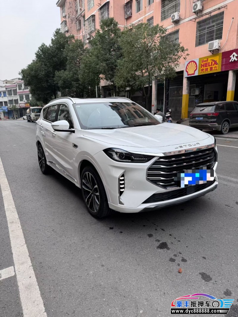 23年捷途X70SUV抵押车出售