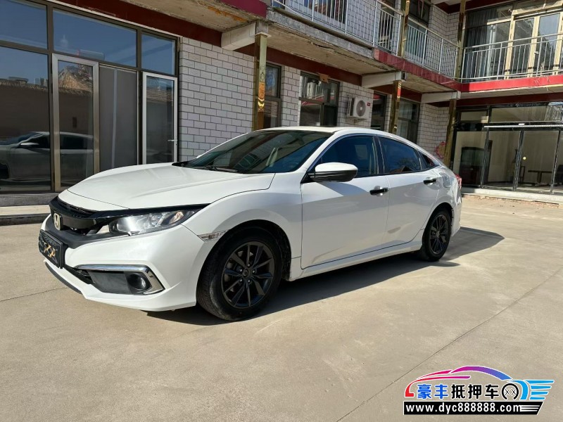 19年本田思域轿车抵押车出售