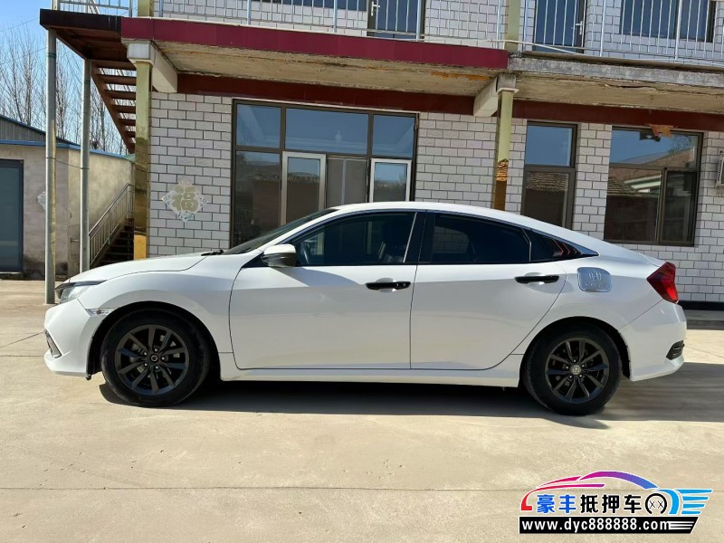 19年本田思域轿车抵押车出售