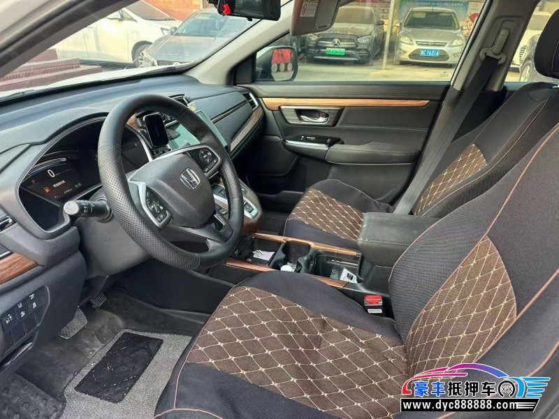 21年本田CR-VSUV抵押车出售