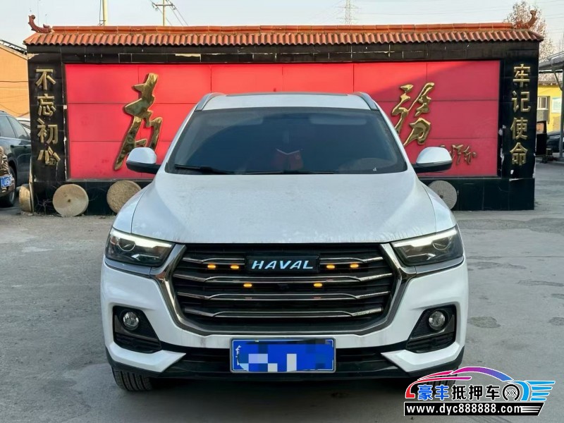 22年长城哈弗H6SUV抵押车出售