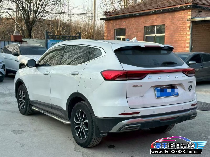 22年长城哈弗H6SUV抵押车出售