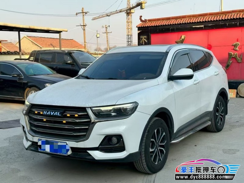 22年长城哈弗H6SUV抵押车出售