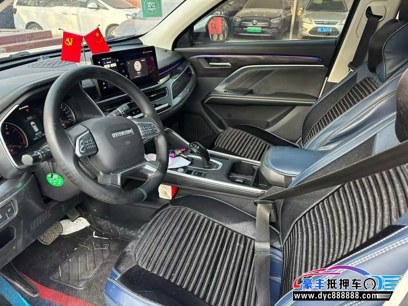 22年长城哈弗H6SUV抵押车出售