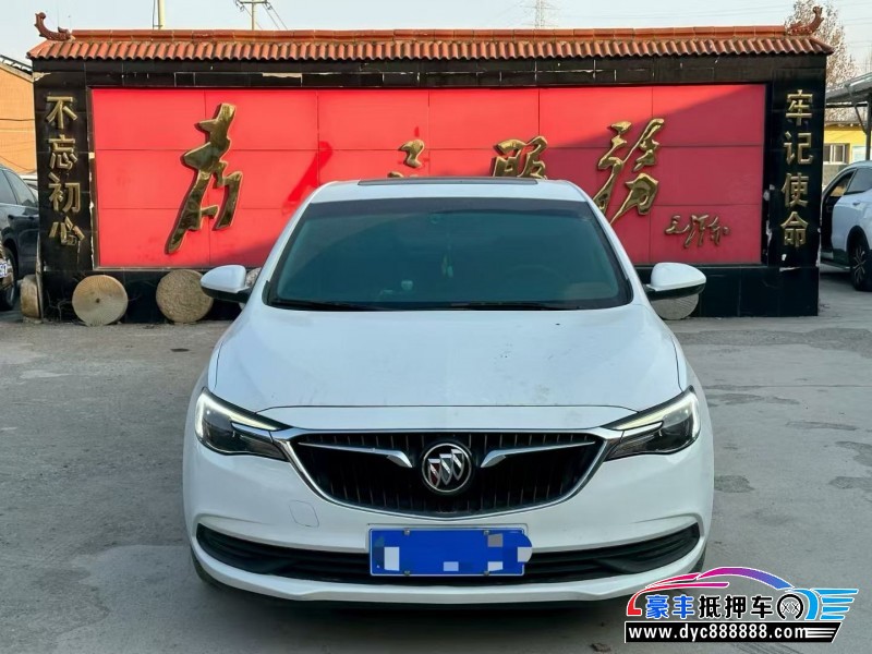 20年别克英朗轿车抵押车出售