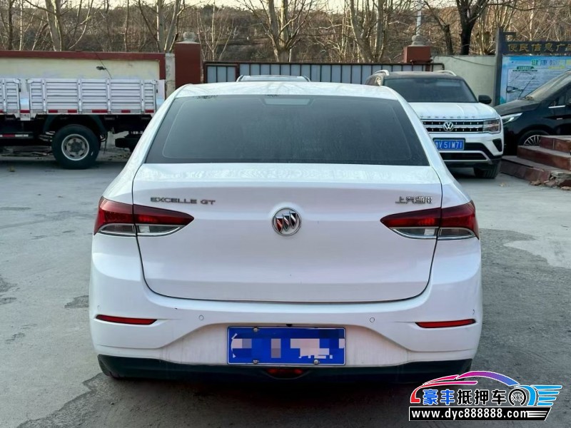 20年别克英朗轿车抵押车出售