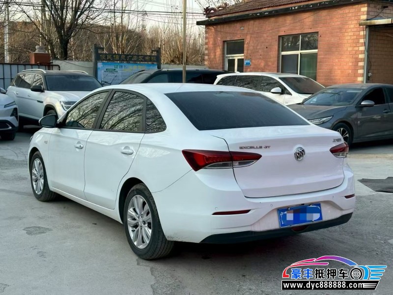 20年别克英朗轿车抵押车出售