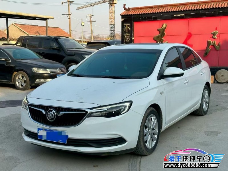 20年别克英朗轿车抵押车出售