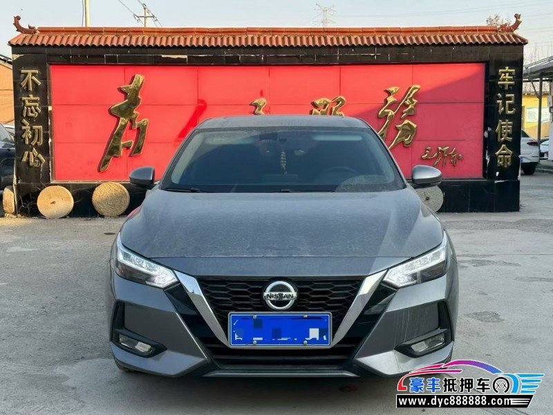 23年日产轩逸轿车抵押车出售