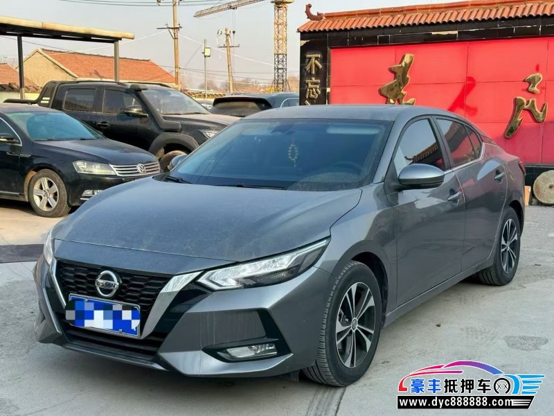 23年日产轩逸轿车抵押车出售