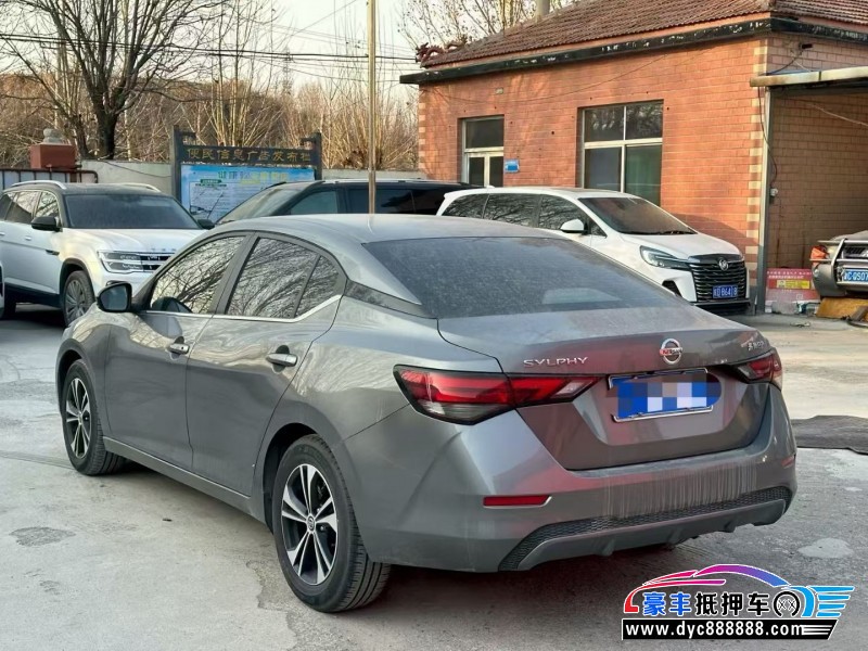 23年日产轩逸轿车抵押车出售