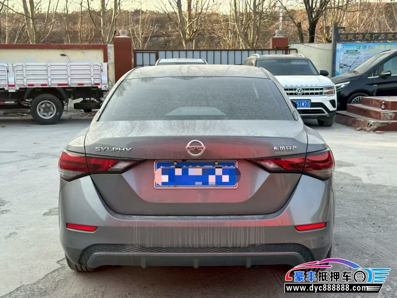 23年日产轩逸轿车抵押车出售