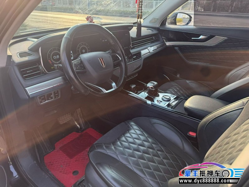 21年红旗H5轿车抵押车出售