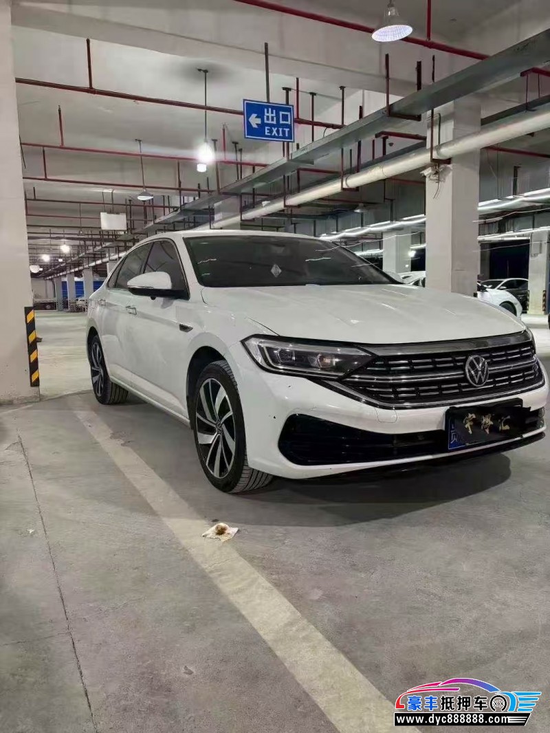 24年大众速腾轿车抵押车出售