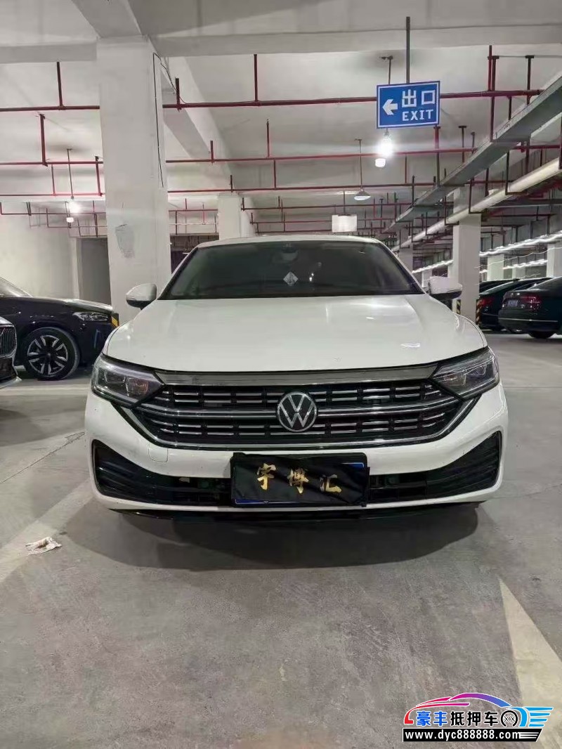 24年大众速腾轿车抵押车出售