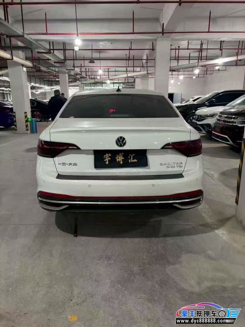 24年大众速腾轿车抵押车出售