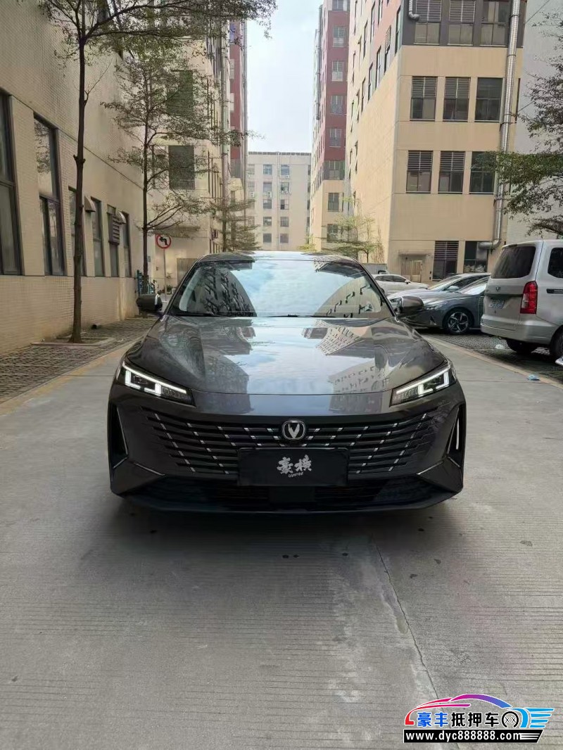 25年长安逸动轿车抵押车出售