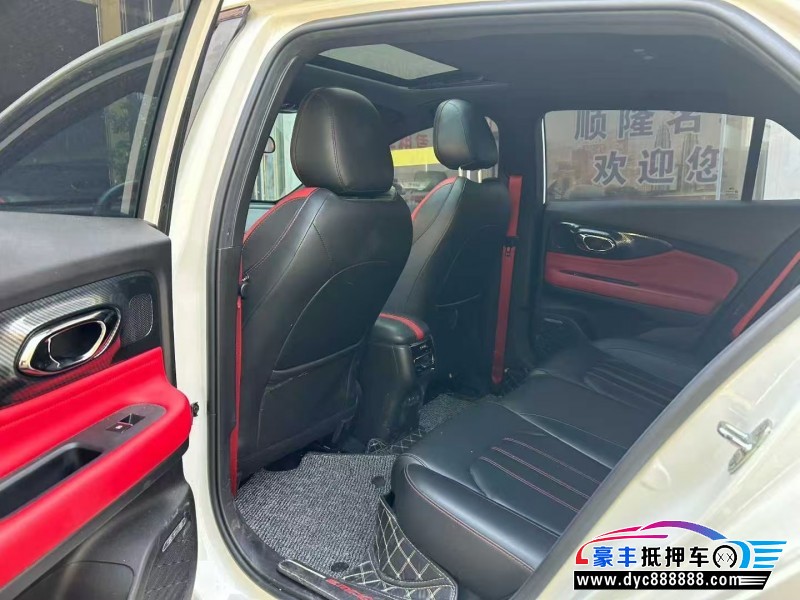 23年传祺影豹轿车抵押车出售