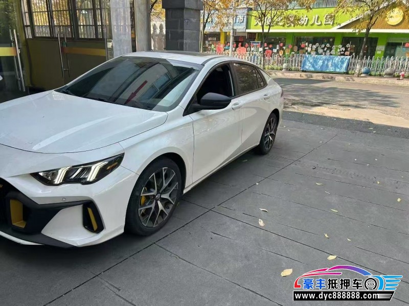 23年传祺影豹轿车抵押车出售