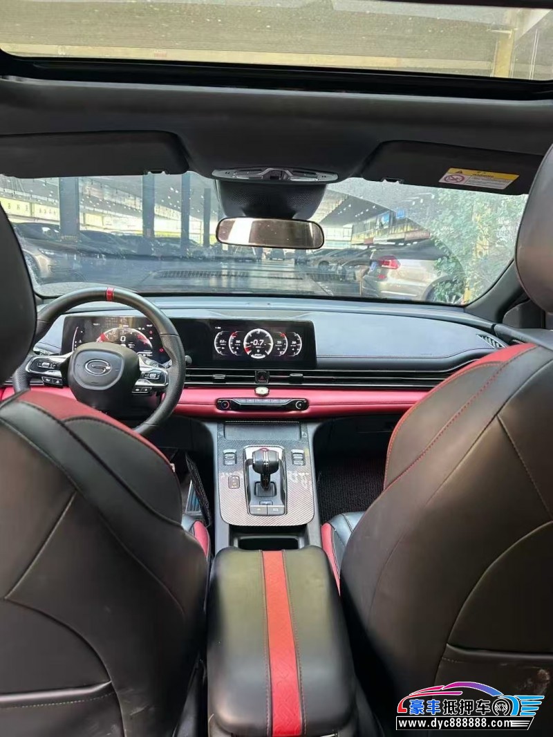 23年传祺影豹轿车抵押车出售