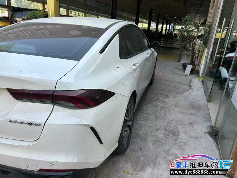 23年传祺影豹轿车抵押车出售