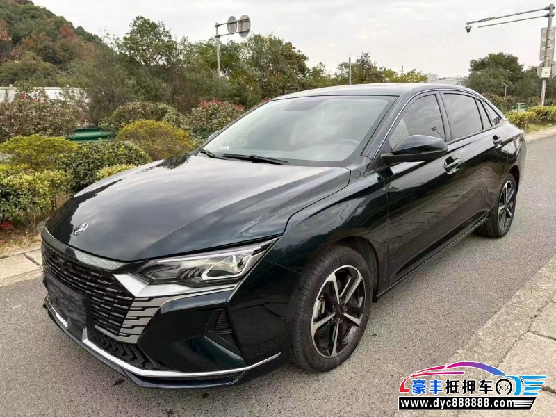 24年东风风神奕炫轿车抵押车出售