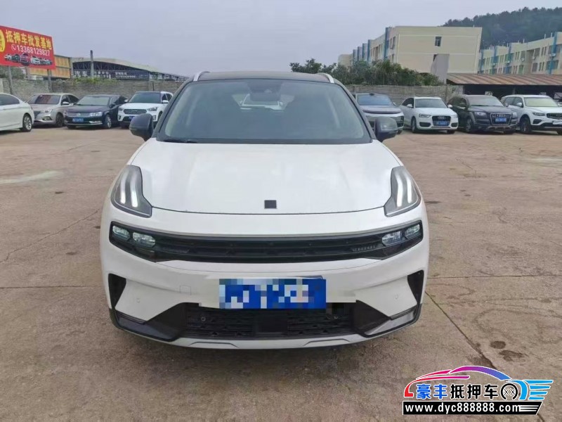 22年领克06轿车抵押车出售