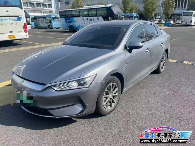 24年比亚迪秦轿车抵押车出售