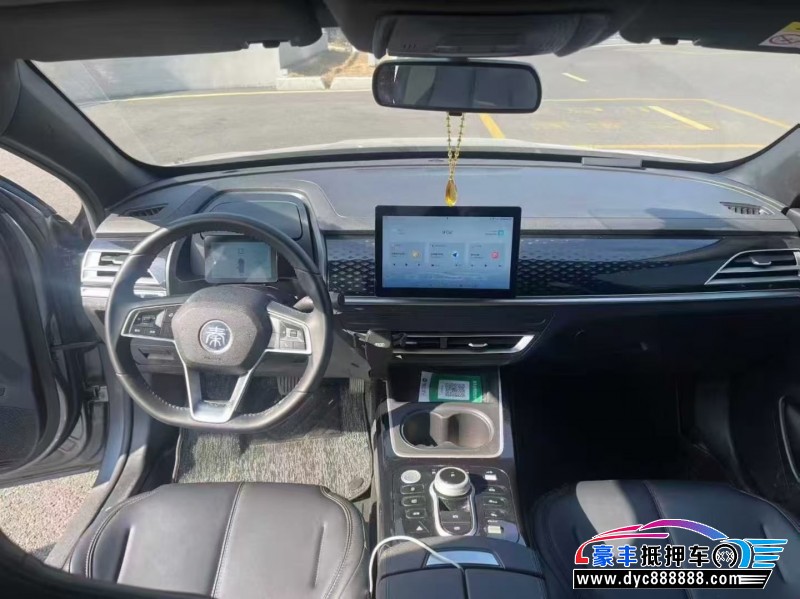 24年比亚迪秦轿车抵押车出售