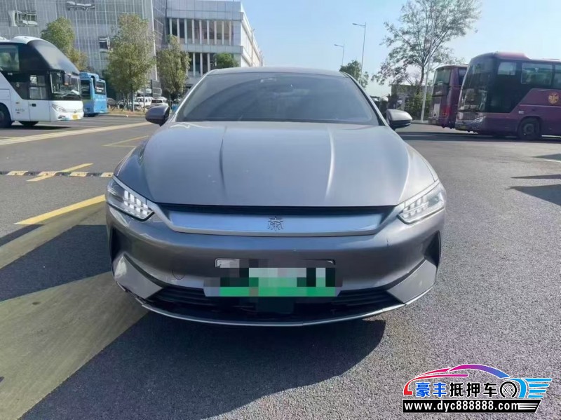 24年比亚迪秦轿车抵押车出售