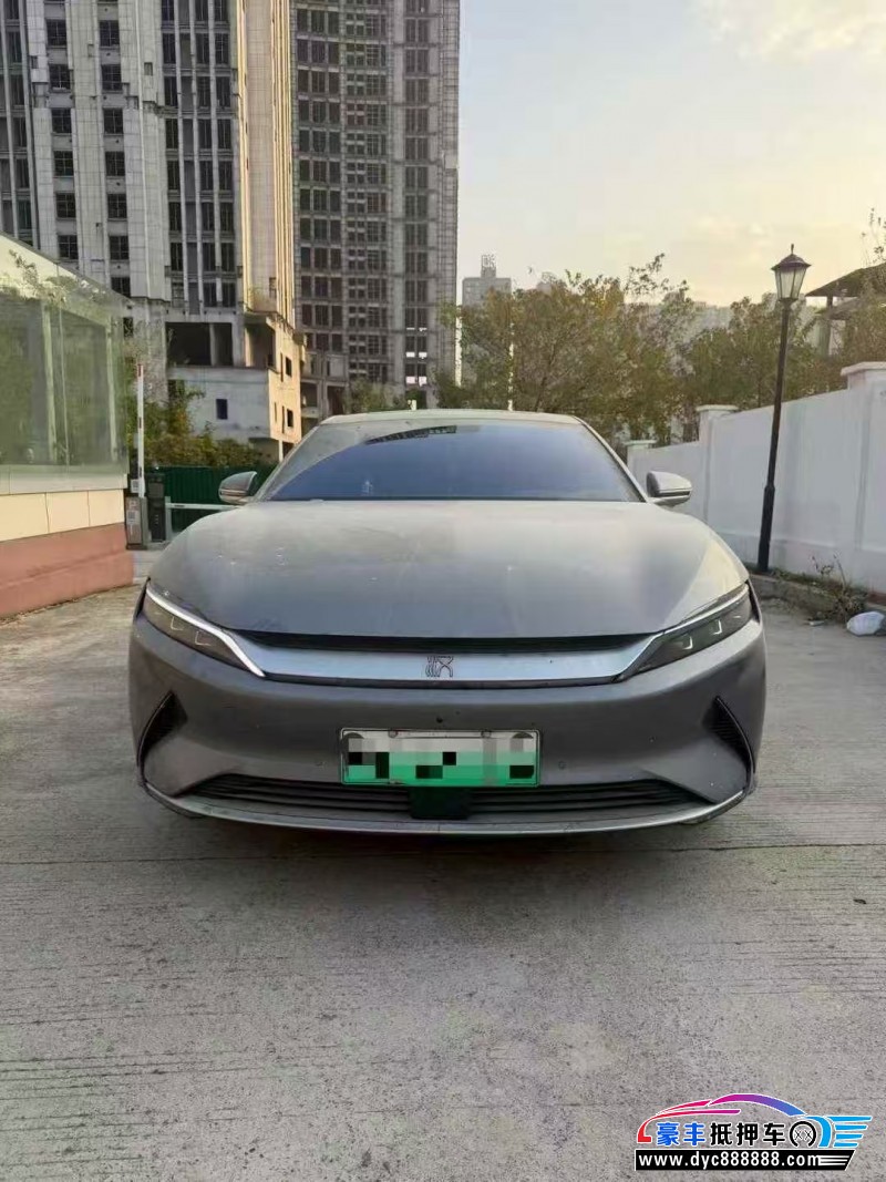 23年比亚迪汉轿车抵押车出售