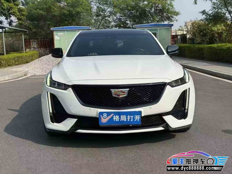 22年凯迪拉克CT5轿车抵押车出售