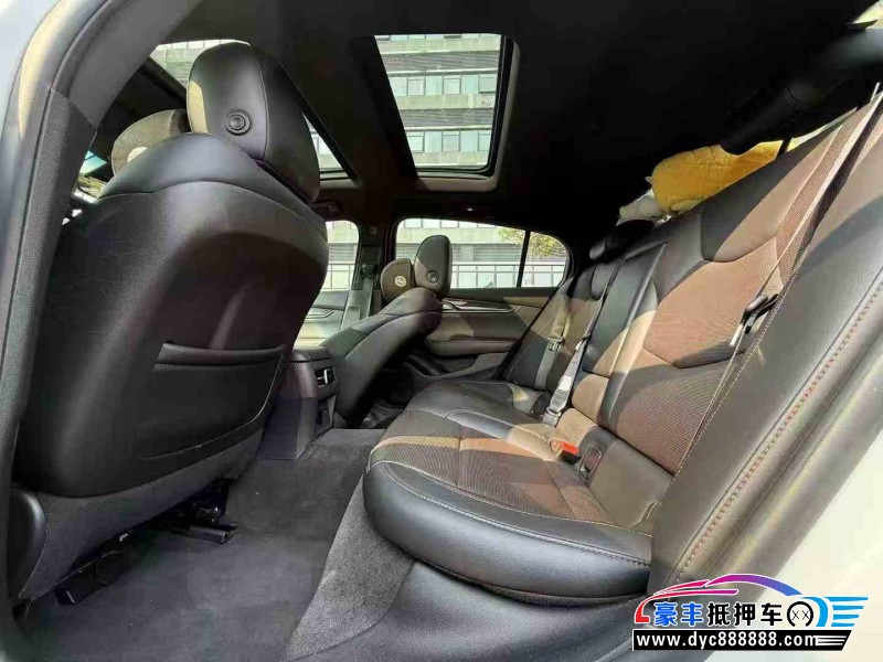 22年凯迪拉克CT5轿车抵押车出售