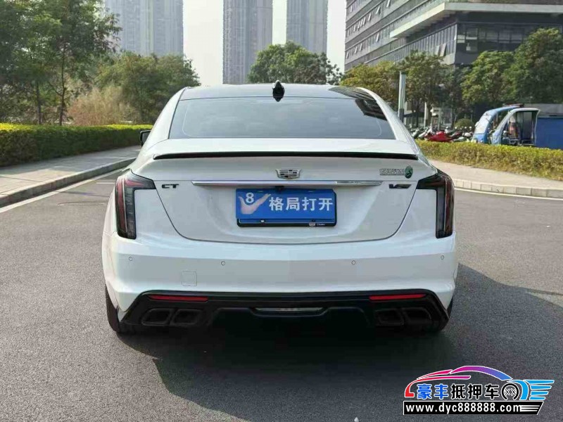 22年凯迪拉克CT5轿车抵押车出售