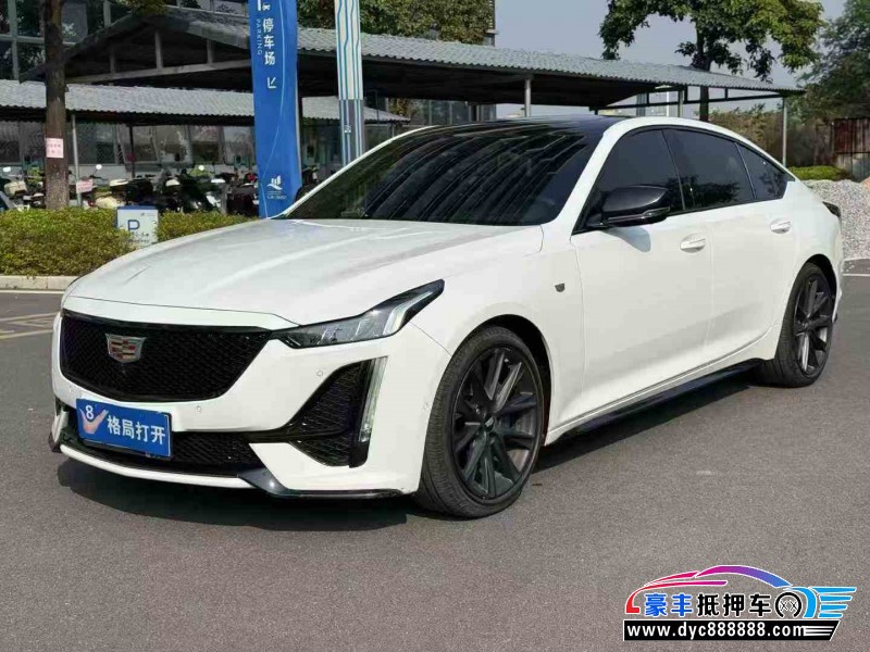 22年凯迪拉克CT5轿车抵押车出售