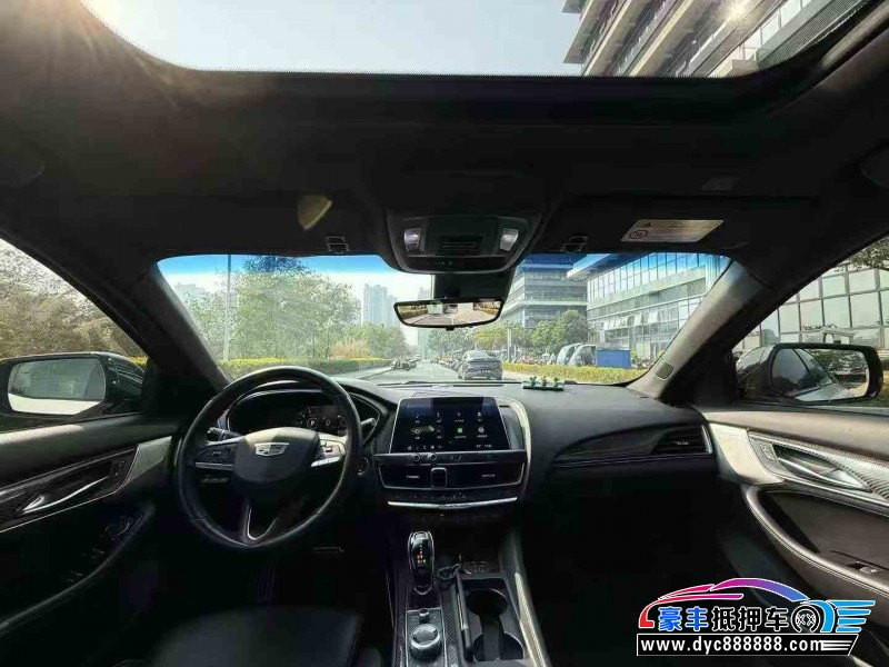 22年凯迪拉克CT5轿车抵押车出售