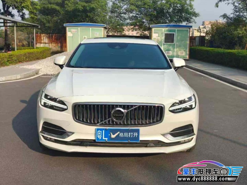 19年沃尔沃S90轿车抵押车出售