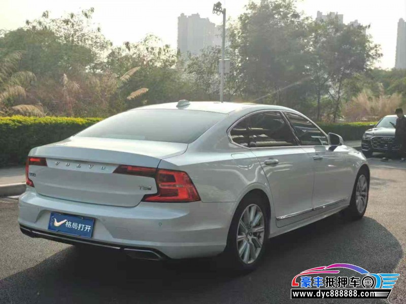 19年沃尔沃S90轿车抵押车出售